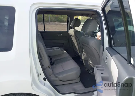 2012 Honda Pilot Ex из США, поврежденный, VIN 5FNYF4H48CB014718